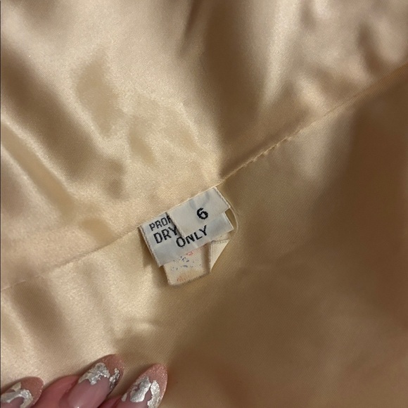 Pierre Cardin Cream 100% teddy wool  coat, US6 - Picture 12 of 14